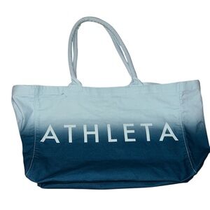 Athleta Gradient Blue Tote Bag